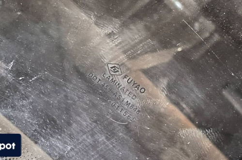 SZYBA PRZÓD OPEL ZAFIRA A