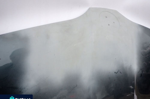 SKODA OCTAVIA III 3 LIFT 16- MASKA POKRYWA SILNIKA