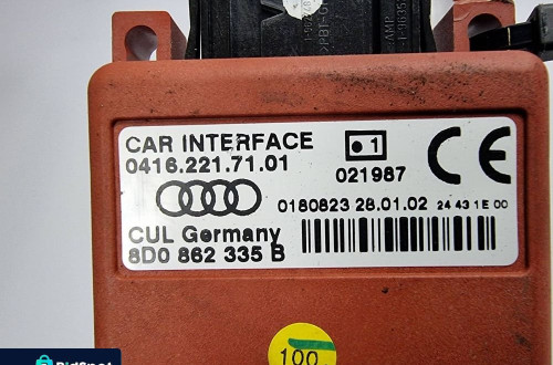 MODUŁ AUDI A4 B6 8E0862335B