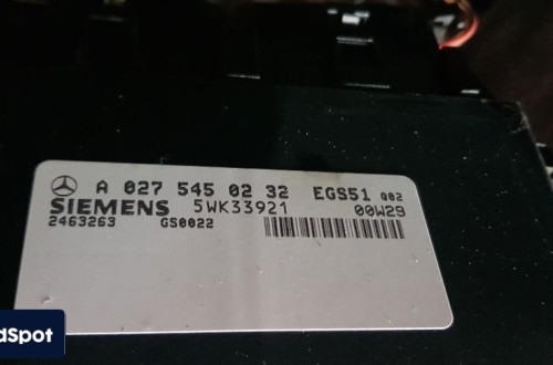 MERCEDES W203 STEROWNIK SKRZYNI BIEGÓW A0275450232