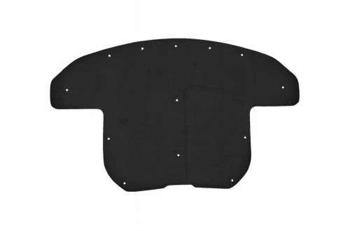 MERCEDES C W205 2014 - WYGŁUSZENIE MASKI