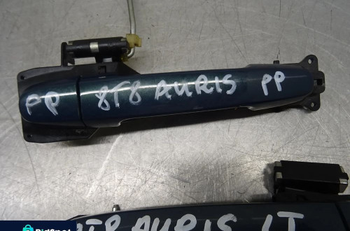 TOYOTA AURIS 06-09 1.4 D4D KLAMKA ZEWNĘTRZNA PRAWA LEWA PRZÓD TYŁ