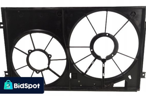 VW SEAT SKODA OBUDOWA WENTYLATORÓW 1K0121207M