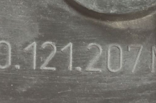 VW SEAT SKODA OBUDOWA WENTYLATORÓW 1K0121207M