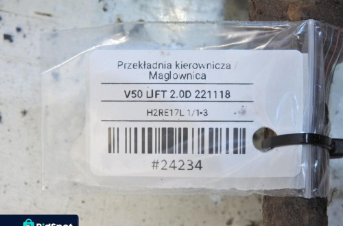PRZEKŁADNIA MAGLOWNICA VOLVO V50 31201426