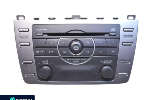 RADIO CD MAZDA 6 II GS1E669RXA