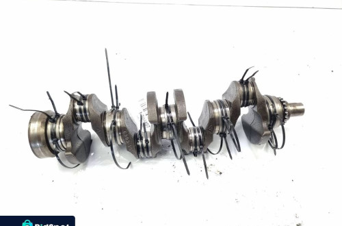 WAŁ KORBOWY FORD FIESTA MK6 1.3 60KM BAJA