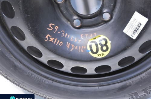 KOŁO ZAPASOWE DOJAZDOWE R16 5X110 SAAB 9-3 II