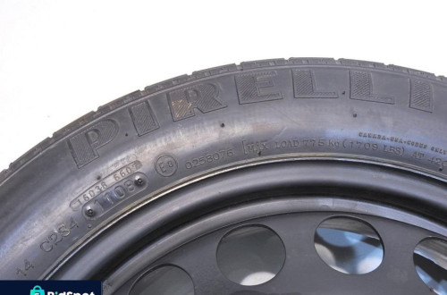 KOŁO ZAPASOWE DOJAZDOWE R16 5X110 SAAB 9-3 II