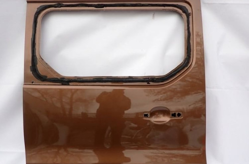 RENAULT TRAFIC III VIVARO B 14- DRZWI BOCZNE PRAWE