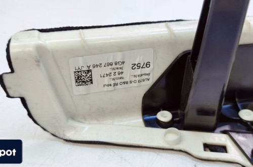 OSŁONA SŁUPKA BAGAŻNIKA PRAWA AUDI A7 S LINE CZARNA 4G8867246A JY1 B&O