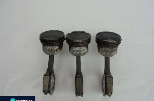 TŁOK KORBOWÓD 1.6 16V | RENAULT MEGANE, SCENIC II | F-VAT