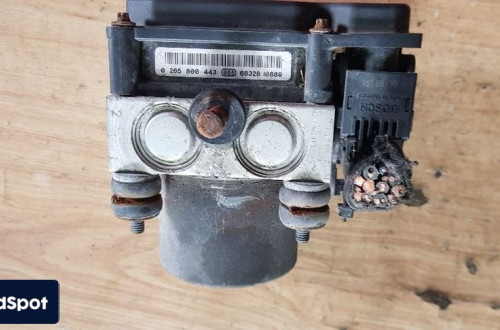 OPEL CORSA C MERIVA A POMPA MODUŁ  ABS 0265800443