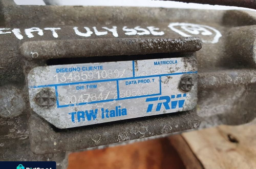 Fiat Ulysse II MAGLOWNICA przekładnia EUROPA