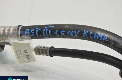 WĄŻ RURKA KLIMATYZACJI OPEL ASTRA H 1.6 16V