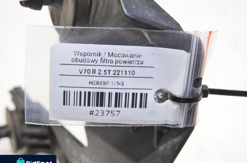 ŁAPA MOCOWANIE PODSTAWA FILTRA VOLVO V70 II 2.5T