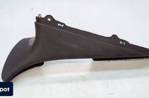 OSŁONA SŁUPKA BAGAŻNIKA LEWA AUDI A7 S LINE CZARNA 4G8867245A JY1 B&O