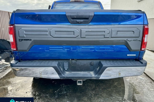 BURTA KLAPY FORD F-150 LIFT (2017-2020) RAPTOR Lightning Blue