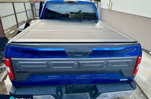 BURTA KLAPY FORD F-150 LIFT (2017-2020) RAPTOR Lightning Blue