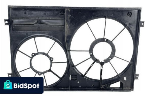 VW SEAT SKODA OBUDOWA WENTYLATORÓW 1K0121207N