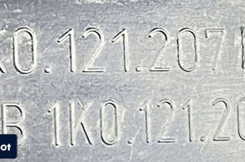 VW SEAT SKODA OBUDOWA WENTYLATORÓW 1K0121207N