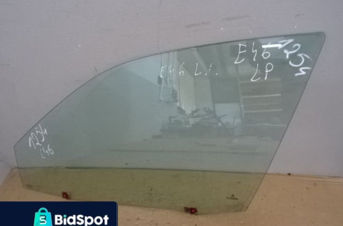 SZYBA BOCZNA DRZWI LEWY PRZÓD BMW E46 KOMBI NR1254