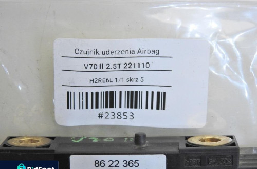 SENSOR UDERZENIOWY VOLVO V70 II 8622365