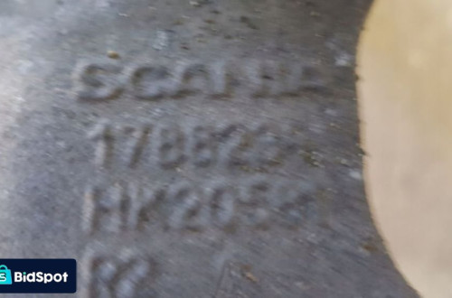 WIEŻYCZKA MOCOWANIE WYWROTU KABINY SCANIA 1788234