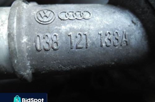 VW GOLF IV 1.9 TDI OBUDOWA TERMOSTATU 038121133A AUDI VW SEAT SKODA POSIADAM 2 SZT