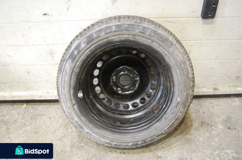KOŁO ZAPASOWE 205/60R15 ET36 7J SKODA OCTAVIA II AUDI SEAT VW PASSAT B5 3B0601027D