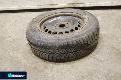 KOŁO ZAPASOWE 205/60R15 ET36 7J SKODA OCTAVIA II AUDI SEAT VW PASSAT B5 3B0601027D