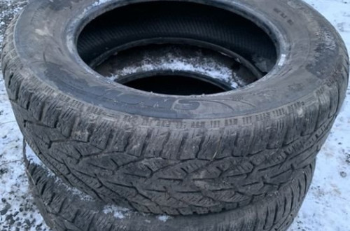 Para opon zimowych zimówki 195/65 R15 Snow 2018r