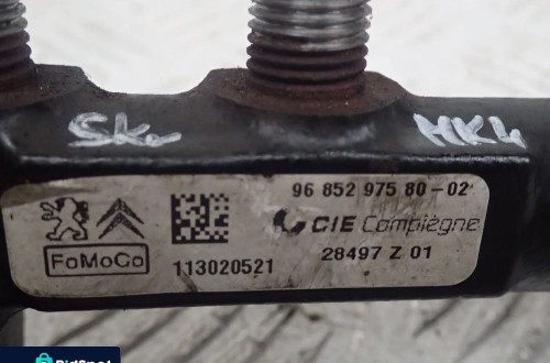 LISTWA WTRYSKOWA 1.6 TDCI HDI PEUGEOT CITROEN FORD 9685297580