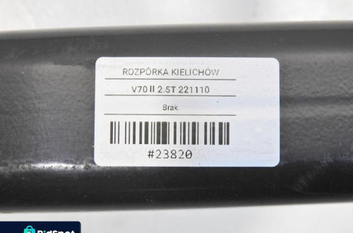 ROZPÓRKA KIELICHÓW VOLVO V70 II 2.5T