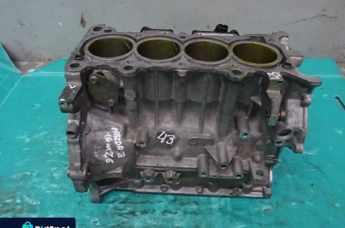 BLOK DÓŁ SILNIKA MAZDA 3 1.6 16V Z6 NR43