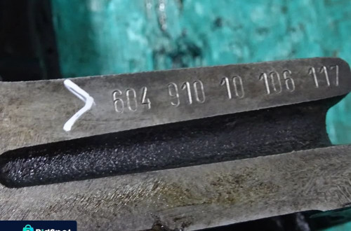 BLOK DÓŁ SILNIKA MERCEDES W202 2.2 604910 NR59