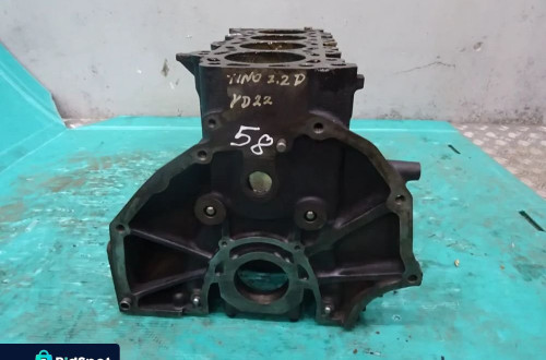 BLOK DÓŁ SILNIKA NISSAN ALMERA TINO 2.2 YD22 NR58