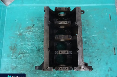 BLOK DÓŁ SILNIKA MAZDA 6 2.0 CITD RF5C NR50