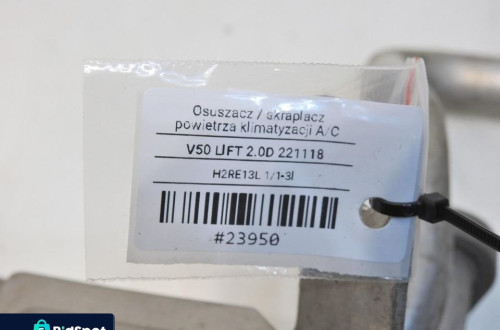 SKRAPLACZ OSUSZACZ VOLVO V50 2.0 D