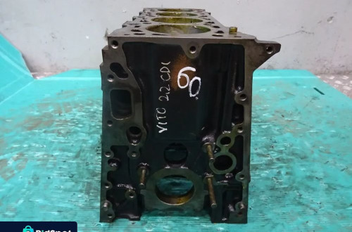 BLOK DÓŁ SILNIKA MERCEDES VITO W638 2.2 611980 NR60