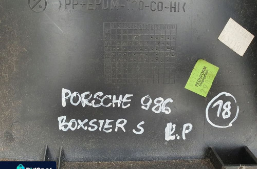 Porsche Boxster 986 PRZEDNI BOCZEK DRZWI LEWY