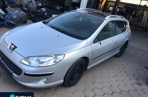 PEUGEOT 407 2.0 HDI SILNIK DELPHI