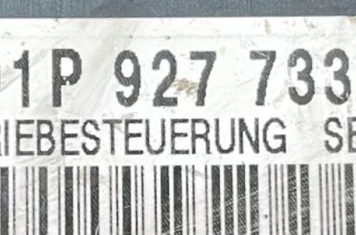 STEROWNIK SKRZYNI BIEGÓW VW T4 01P927733BS