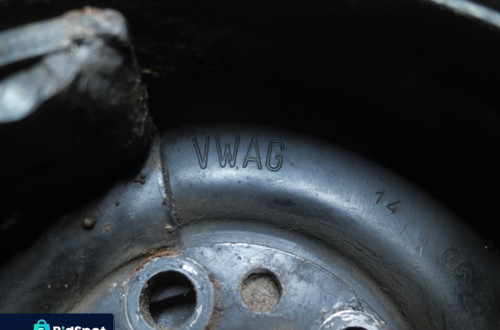 Koło pasowe wału VW Polo 9N 1,4 TDI