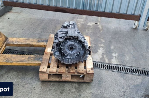 SKRZYNIA BIEGÓW MULTITRONIC AUDI A4 B7 A6 C6 3.2 FSI HJB KOMPLETNA