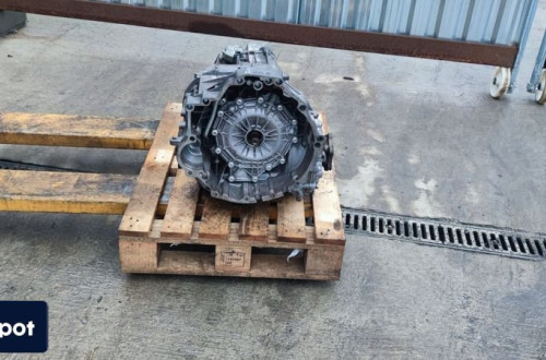 SKRZYNIA BIEGÓW MULTITRONIC AUDI A4 B7 A6 C6 3.2 FSI HJB KOMPLETNA