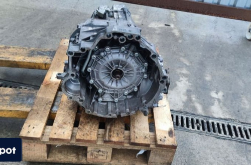 SKRZYNIA BIEGÓW MULTITRONIC AUDI A4 B7 A6 C6 3.2 FSI HJB KOMPLETNA