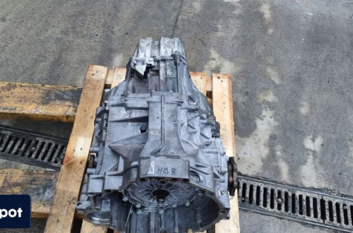 SKRZYNIA BIEGÓW MULTITRONIC AUDI A4 B7 A6 C6 3.2 FSI HJB KOMPLETNA