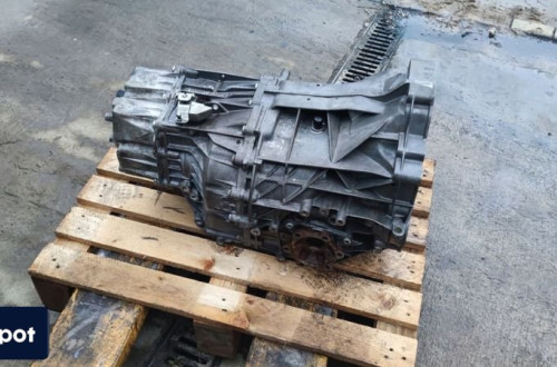SKRZYNIA BIEGÓW MULTITRONIC AUDI A4 B7 A6 C6 3.2 FSI HJB KOMPLETNA