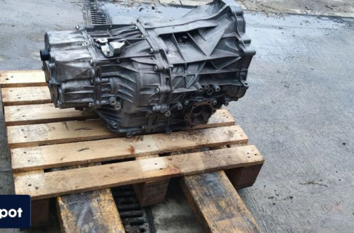 SKRZYNIA BIEGÓW MULTITRONIC AUDI A4 B7 A6 C6 3.2 FSI HJB KOMPLETNA